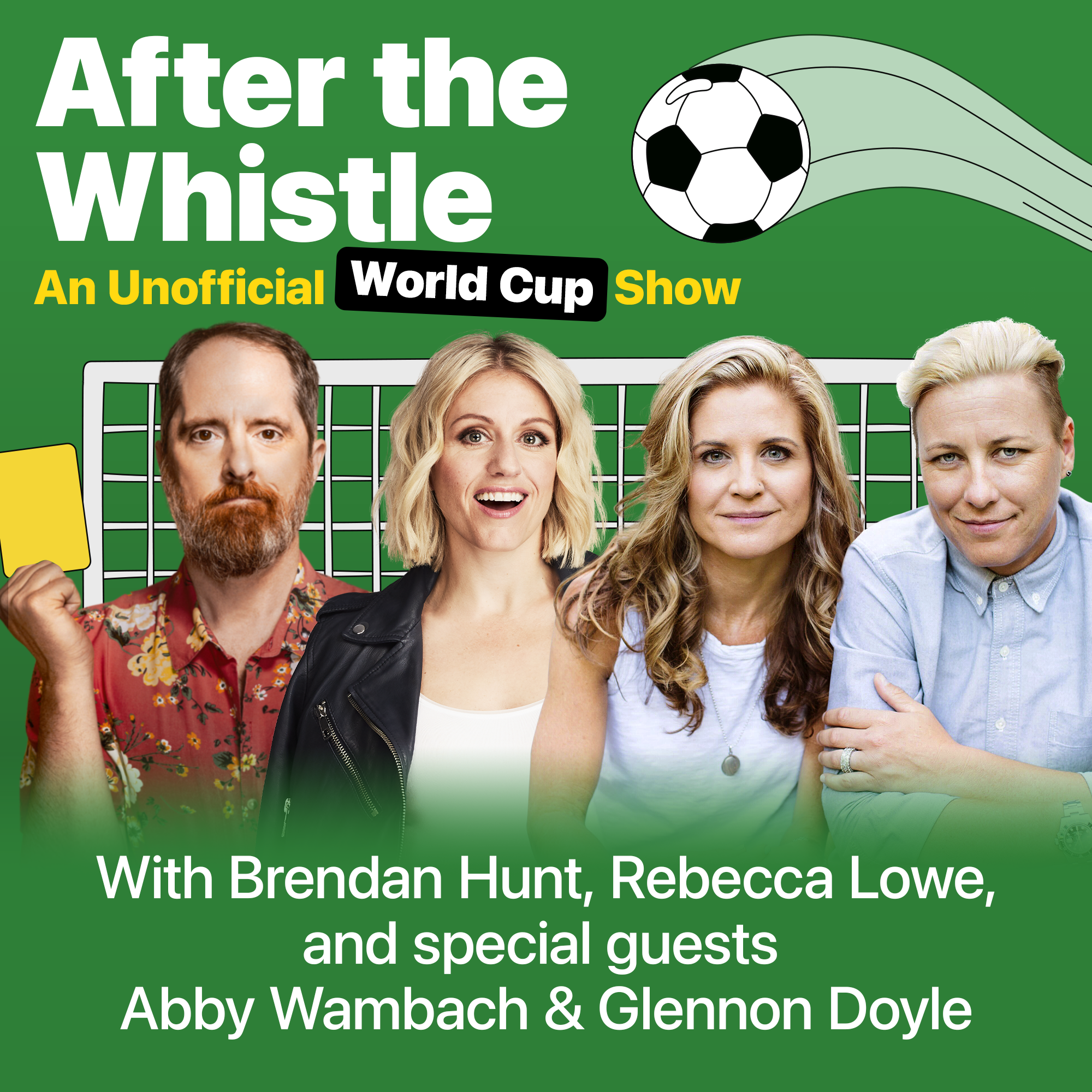 Recapping the wildest day of the tournament so far with special guests Abby Wambach and Glennon Doyle